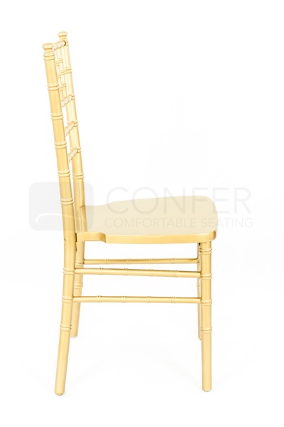 Chiavari stolička zlatá